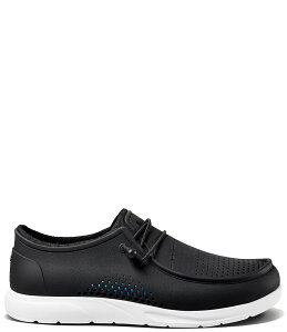 [t Y V[Y Xb|E[t@[ Xj[J[ Reef Men's Water Coast Slip On Sneakers Black ubN