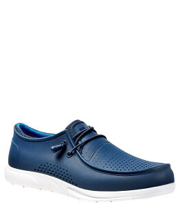 yz [t Y Xb|E[t@[ V[Y Men's Water Coast Slip On Sneakers Navy