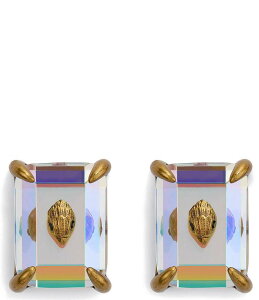 J[gWFCK[h fB[X ANZT[ sAXECO Kurt Geiger London Signature Eagle Gem Stud Earrings Crystal Abalone