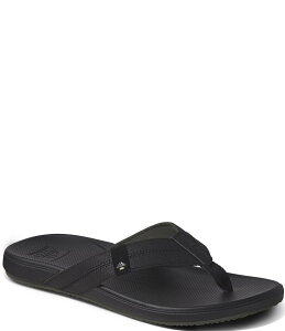 yz [t Y T_ V[Y Men's Cushion Phantom 2.0 Flip-Flops Black
