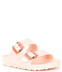 �r���P���V���g�b�N ���f�B�[�X �V���[�Y �p���v�X �T���_�� Birkenstock Women's Arizona EVA Stealth Buckle Slide Sandals Light Rose