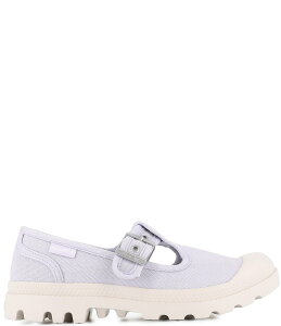 yz pfBE fB[X pvX V[Y Women's Pampa Washed Canvas Mary Janes Milk Galaxy