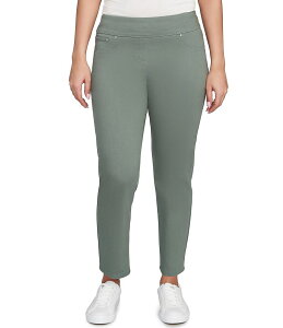 r[A[fB[ fB[X {gX JWApc cC Ruby Rd. Twill Pull-On Ankle Pants Loden