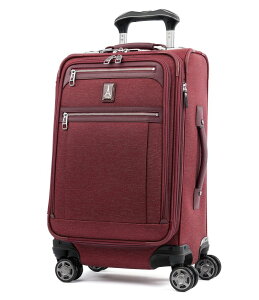 gxv fB[X obO X[cP[X Travelpro Platinum Elite 21 Expandable Carry-On Spinner Suitcase Bordeaux