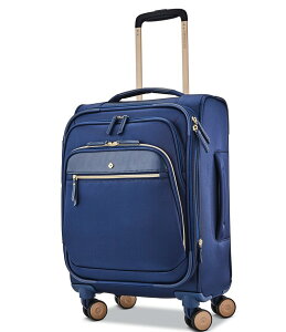 yz T\iCg fB[X X[cP[X obO Mobile Solution 19 Carry-On Spinner Suitcase Navy Blue