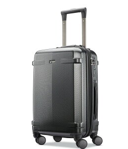 yz n[g} fB[X X[cP[X obO Century Deluxe Hardside Carry-On Spinner Suitcase Black/Gunmetal