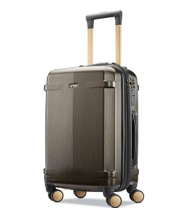 yz n[g} fB[X X[cP[X obO Century Deluxe Hardside Carry-On Spinner Suitcase Bronze