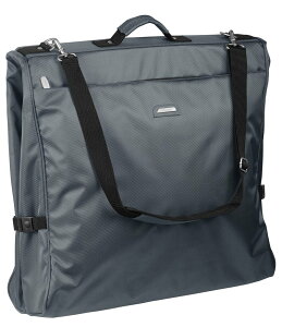 �E�H�[���[�o�b�O ���f�B�[�X �o�b�O �X�[�c�P�[�X Wally Bags 45-inch Framed Garment Bag with Shoulder Strap and Multiple Accessory Pockets Grey �O���[