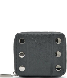 �n�~�b�g ���f�B�[�X �A�N�Z�T���[ ���z ���U�[ Hammitt 5 North Gunmetal Leather Compact Wallet Black/Gunmetal �u���b�N