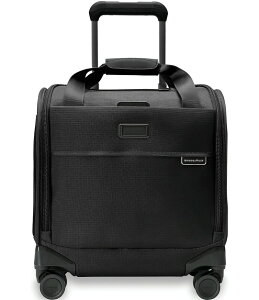 yz uOXAhC[ fB[X X[cP[X obO Baseline Cabin 16 Spinner Suitcase Black