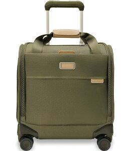 �u���O�X�A���h���C���[ ���f�B�[�X �o�b�O �X�[�c�P�[�X Briggs & Riley Baseline Cabin 16 Spinner Suitcase Olive �I���[�u