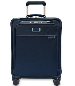 �u���O�X�A���h���C���[ ���f�B�[�X �o�b�O �X�[�c�P�[�X Briggs & Riley Baseline Global 21 Carry-On Spinner Suitcase Navy �l�C�r�[
