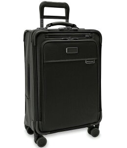�u���O�X�A���h���C���[ ���f�B�[�X �o�b�O �X�[�c�P�[�X Briggs & Riley Baseline Essential 22 Carry-On Spinner Suitcase Black �u���b�N