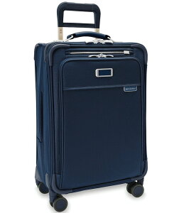 �u���O�X�A���h���C���[ ���f�B�[�X �o�b�O �X�[�c�P�[�X Briggs & Riley Baseline Essential 22 Carry-On Spinner Suitcase Navy �l�C�r�[