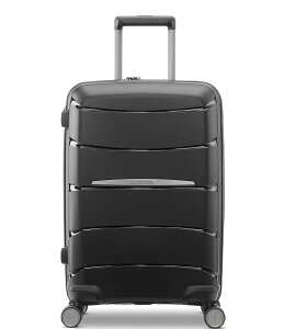 yz T\iCg fB[X X[cP[X obO Outline Pro 23 Hardside Expandable Carry-On Spinner Suitcase Midnight Black