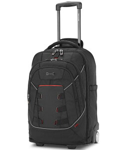 yz T\iCg fB[X X[cP[X obO Tectonic NuTech Wheeled Backpack Black/Red