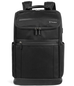 �g���x���v�� ���f�B�[�X �o�b�O �X�[�c�P�[�X Travelpro Crew? Executive Choice? 3 Medium Top Load Backpack Jet Black �u���b�N