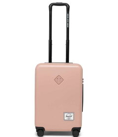 【送料無料】 ハーシェルサプライ レディース スーツケース バッグ Heritage Hardshell 22 Large Carry-On Spinner Suitcase Ash Rose