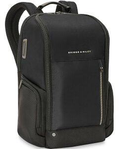 �u���O�X�A���h���C���[ ���f�B�[�X �o�b�O �X�[�c�P�[�X Briggs & Riley HTA 17 Medium RFID Widemouth Backpack Black �u���b�N