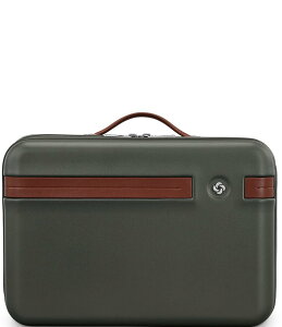T\iCg fB[X obO X[cP[X Pine Green Samsonite Virtuosa Hardside Train Case