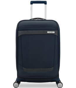 T\iCg fB[X obO X[cP[X vXTCY Samsonite Elevation? Plus Soft Side Carry-On Expandable Spinner Suitcase Midnight Blue u[