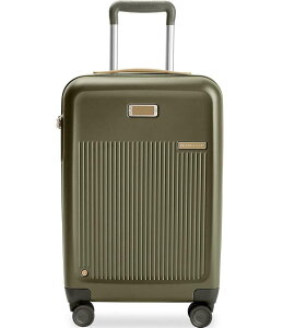 �u���O�X�A���h���C���[ ���f�B�[�X �o�b�O �X�[�c�P�[�X Briggs & Riley Sympatico 3.0 Essential Carry-On Expandable Spinner Olive �I���[�u
