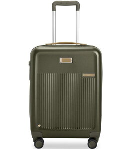 �u���O�X�A���h���C���[ ���f�B�[�X �o�b�O �X�[�c�P�[�X Briggs & Riley Sympatico 3.0 Global 21 Expandable Carry-On Spinner Suitcase Olive �I���[�u