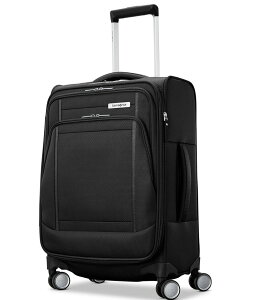 T\iCg fB[X obO X[cP[X Black Samsonite Uplift Softside Carry-On Spinner Suitcase