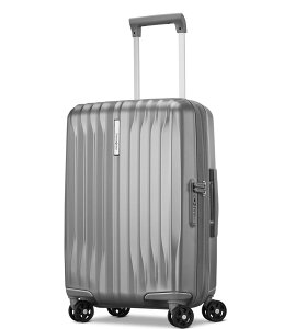 T\iCg fB[X obO X[cP[X Samsonite Uplift 22 Hardside Carry-On Spinner Suitcase Silver Shimmer Vo[