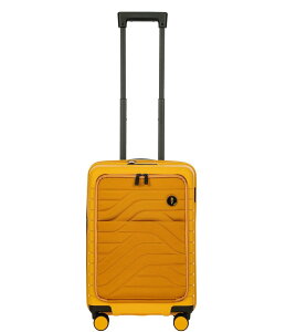 ubNX fB[X obO X[cP[X Bric's By Ulisse 21 Inch Expandable Spinner with Pocket Suitcase Mango