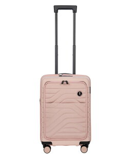 ubNX fB[X obO X[cP[X Bric's By Ulisse 21 Inch Expandable Spinner with Pocket Suitcase Pearl Pink p[