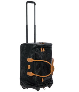 ubNX fB[X obO X[cP[X Bric's My Safari 21 Inch Rolling Duffle Bag Black ubN
