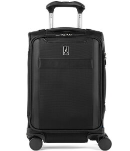 �g���x���v�� ���f�B�[�X �o�b�O �X�[�c�P�[�X Travelpro VersaPack+ Compact Carry-on Expandable Spinner Suitcase Black �u���b�N