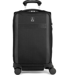 gxv fB[X obO X[cP[X Black Travelpro VersaPack+ 20.5 Expandable Carry-On Spinner Suitcase