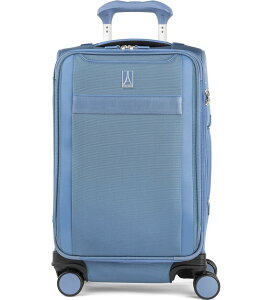 gxv fB[X obO X[cP[X Element Blue Travelpro VersaPack+ 20.5 Expandable Carry-On Spinner Suitcase