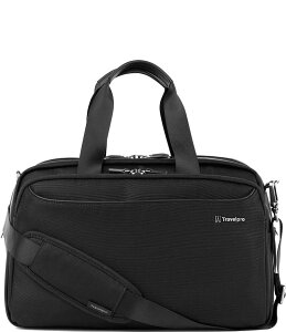 �g���x���v�� ���f�B�[�X �o�b�O �X�[�c�P�[�X Travelpro VersaPack+ UnderSeat Duffle Bag Black �u���b�N