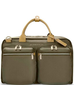 �u���O�X�A���h���C���[ ���f�B�[�X �o�b�O �X�[�c�P�[�X Briggs & Riley Rhapsody Multi-Pocket Cabin Bag Olive �I���[�u