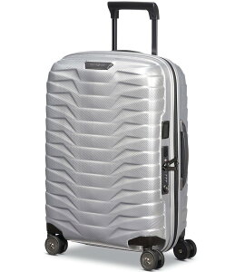 yz T\iCg fB[X X[cP[X obO Proxis Global Carry-On Spinner Suitcase Silver