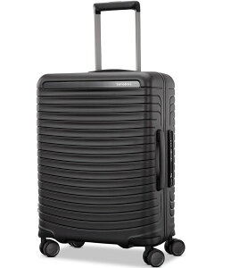 T\iCg fB[X obO X[cP[X Samsonite Framelock Max Carry-On Spinner Suitcase Asphalt Black