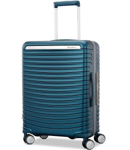 T\iCg fB[X obO X[cP[X Emerald Teal Samsonite Framelock Max Carry-On Spinner Suitcase