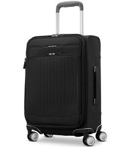 T\iCg fB[X obO X[cP[X Samsonite Silhouette 18 Softside Carry-On Spinner Black ubN