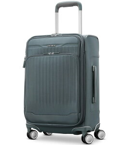 T\iCg fB[X obO X[cP[X Samsonite Silhouette 18 Softside Carry-On Spinner Slate Blue X[g
