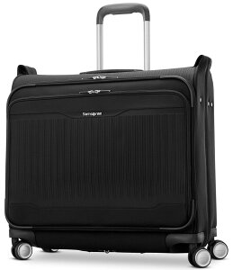 T\iCg fB[X obO X[cP[X Samsonite Silhouette 18 Softside Gartment Bag Spinner Black ubN