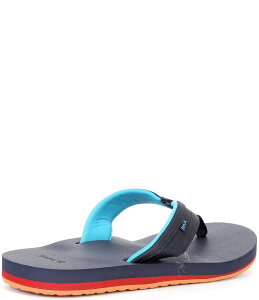 �T�k�[�N �����Y �V���[�Y �T���_�� Sanuk Men's Ziggy St Flip-Flops Navy Bright Multi �l�C�r�[