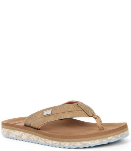 �T�k�[�N �����Y �V���[�Y �T���_�� Sanuk Men's Tiderush Flip-Flops Tan �^��
