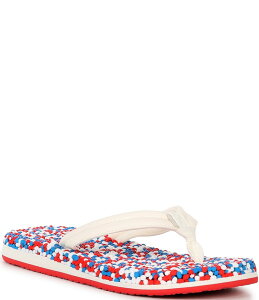 �T�k�[�N ���f�B�[�X �V���[�Y �T���_�� Sanuk Women's Bubblecush Rainbow Flip Flops America