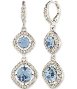 WoV[ fB[X ANZT[ sAXECO Givenchy Crystal Double Drop Earrings Grotto Blue u[
