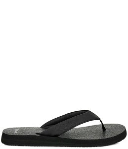 �T�k�[�N ���f�B�[�X �V���[�Y �T���_�� Sanuk Women's Yoga Mat II Flip Flops Ebony