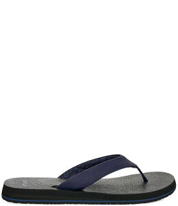 �T�k�[�N ���f�B�[�X �V���[�Y �T���_�� Sanuk Women's Yoga Mat II Flip Flops Navy �l�C�r�[