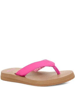 �T�k�[�N ���f�B�[�X �V���[�Y �T���_�� Sanuk Women's Yoga Mat II Flip Flops Phlox Pink �s���N